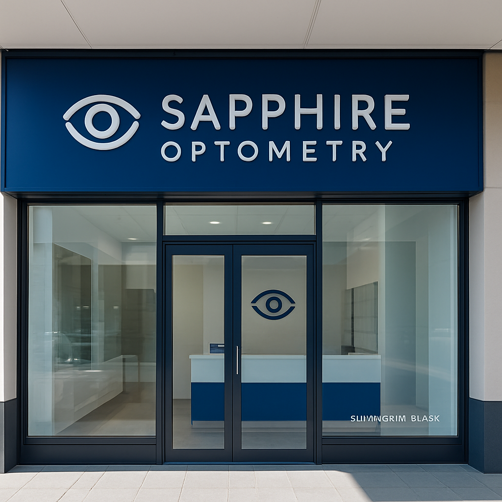 iContact Optometrists clinic shopfront at Sunnybank Plaza